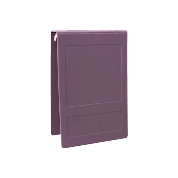 Omnimed Omnimed 2" Molded Ring Binder, 3-Ring, Top Open, Holds 375 Sheets, Lilac 205008-LL3 - main